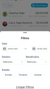RealTransfer Mobile New screenshot