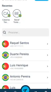 RealTransfer Mobile New screenshot