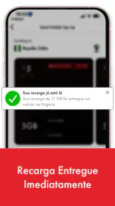 Rebtel: Recargas e Chamadas screenshot