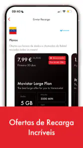 Rebtel: Recargas e Chamadas screenshot