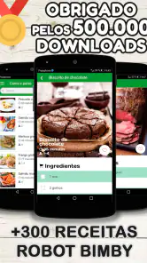 Receitas Bimby screenshot