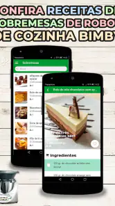 Receitas Bimby screenshot