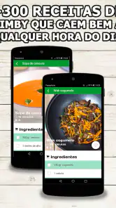 Receitas Bimby screenshot