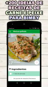 Receitas Bimby screenshot