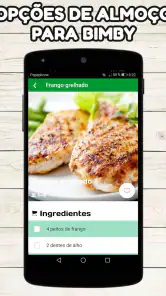 Receitas Bimby screenshot
