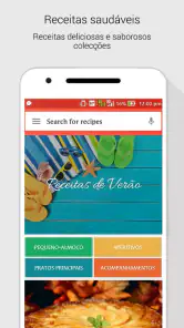 Receitas de Bolo screenshot