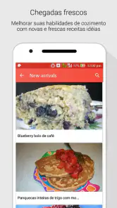 Receitas de Bolo screenshot