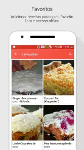 Receitas de Bolo screenshot