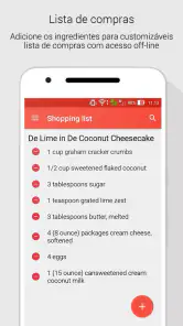Receitas de Bolo screenshot
