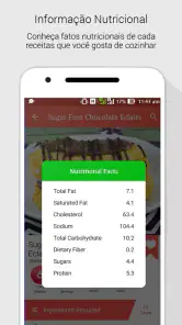 Receitas de Bolo screenshot