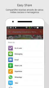Receitas de Bolo screenshot