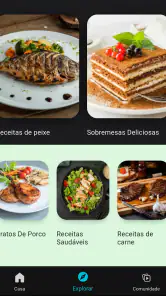 Receitas de fritadeira de ar screenshot