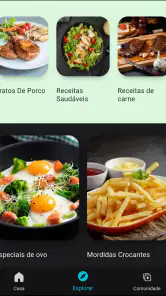 Receitas de fritadeira de ar screenshot