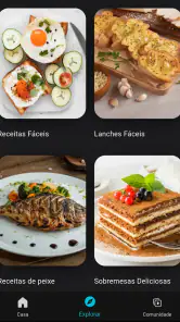 Receitas de fritadeira de ar screenshot