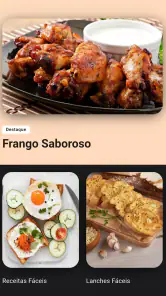 Receitas de fritadeira de ar screenshot