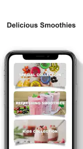 Receitas fáceis de Smoothie screenshot
