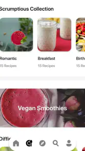 Receitas fáceis de Smoothie screenshot