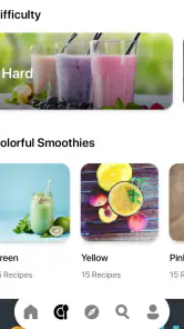 Receitas fáceis de Smoothie screenshot