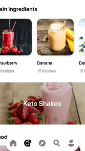 Receitas fáceis de Smoothie screenshot