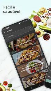 Receitas Keto: Dieta Keto screenshot