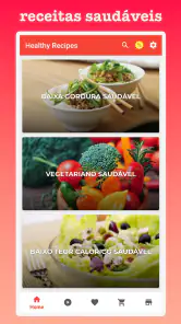 Receitas Saudáveis screenshot