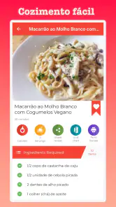 Receitas Saudáveis screenshot