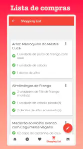 Receitas Saudáveis screenshot