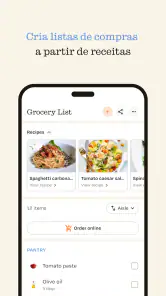 ReciMe: Receitas & Planejador screenshot