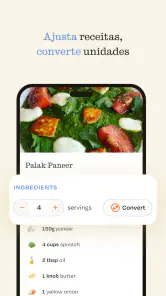 ReciMe: Receitas & Planejador screenshot