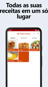 Recipe Keeper screenshot