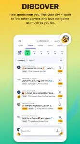 Reclub - Social Sports Nearby screenshot