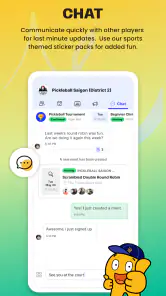 Reclub - Social Sports Nearby screenshot