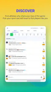 Reclub - Social Sports Nearby screenshot