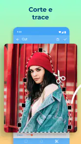 Recortar e Colar Fotos screenshot