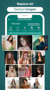Recover Deleted Messages App screenshot