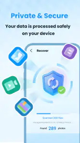 Recoverly Home App & Recovery screenshot