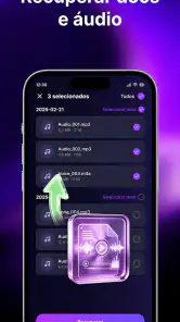 Recup. & Limp. de arquivos screenshot