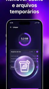 Recup. & Limp. de arquivos screenshot