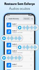 Recuperação de arquivos: fotos screenshot