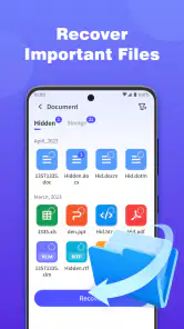 Recuperação de ficheiros Plus screenshot