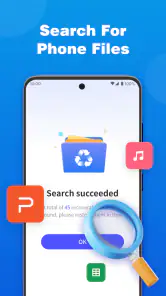 Recuperação de ficheiros Plus screenshot