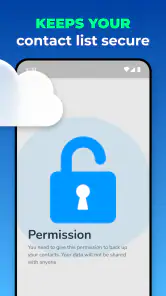 Recuperar contatos & Backup screenshot