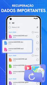 Recuperar Dados: Fotos e Video screenshot