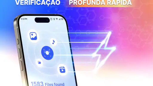 Recuperar Fotos e Arquivos screenshot