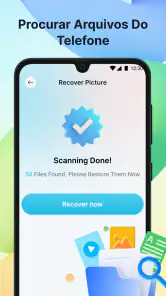 Recuperar Fotos e Dados screenshot