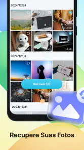 Recuperar Fotos e Dados screenshot