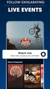 Red Bull TV: Vídeos & Esportes screenshot