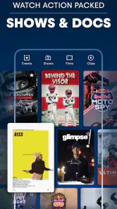 Red Bull TV: Vídeos & Esportes screenshot
