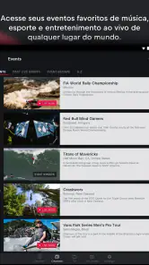 Red Bull TV: Vídeos & Esportes screenshot