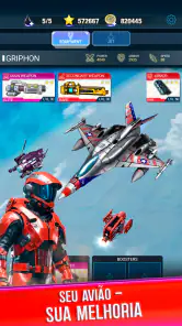 Red Hunt: Nave espacial guerra screenshot